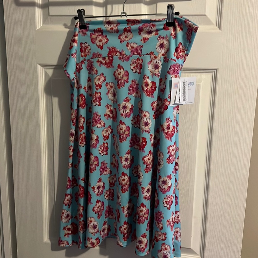 NWT Lularoe azure skirt size XL